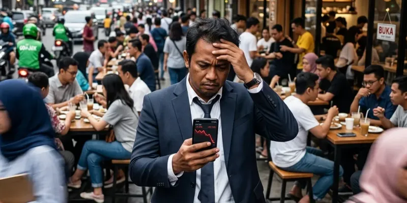 Tanda-tanda Financial Distress: Deteksi Dini Sebelum Bisnis Anda Gulung Tikar