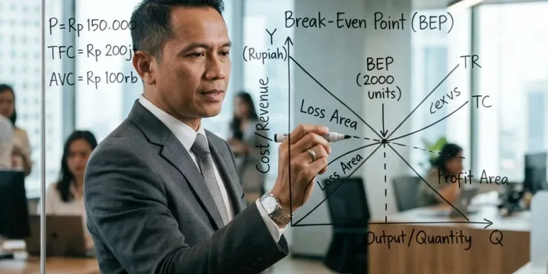 Cara Menghitung BEP yang Benar: Kapan Bisnis Anda Mulai Menghasilkan Uang Nyata?