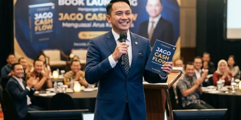 Sukses Digelar! Launching dan Bedah Buku Jago Cash Flow di Institut SEBI Disambut Antusias Peserta