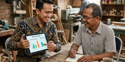 Panduan Lengkap Manajemen Arus Kas Bisnis UKM: Agar Bisnis Tak Sekadar Jalan