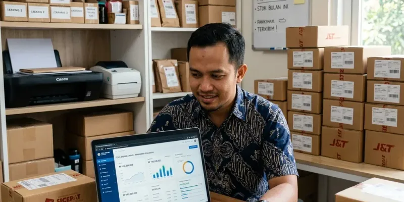Rahasia Kelola Kas Online Shop: Hindari Saldo Habis Padahal Orderan Ribuan