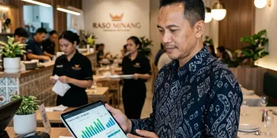 Bisnis F&B Laris Tapi Uang Hilang? Ini Cara Kontrol Cash Flow Restoran