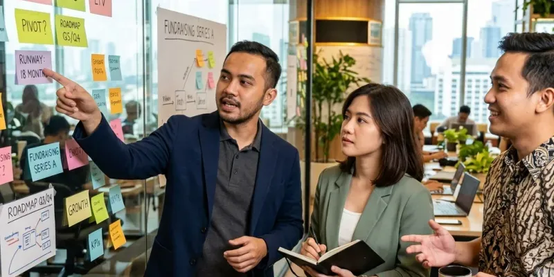 Panduan Budgeting Startup: Alokasi Dana Investor Agar Tidak Habis Sia-sia